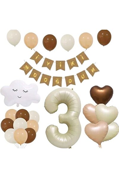 DÜVENCİ TİCARET LUXURY COLORS BALLOON SET