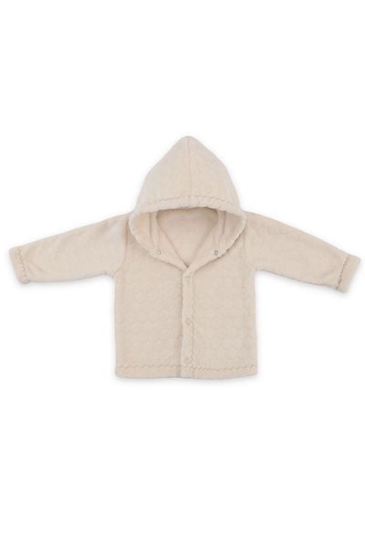 Bebitof velsoft cardigan with hoodie