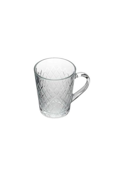 Paşabahçe كوب ماء وشاي بار 55723 2 قطعة روبي 265cc/9oz