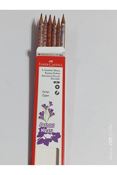 Faber Castell Pencil Anatolian Heritage Flowers
