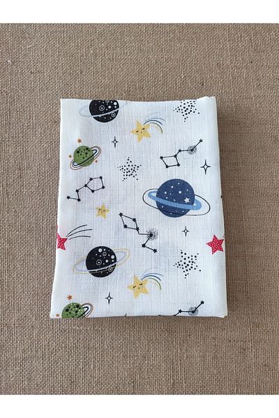 Alpıno MUSLIN COVER COTTON (85 cm*85 cm)