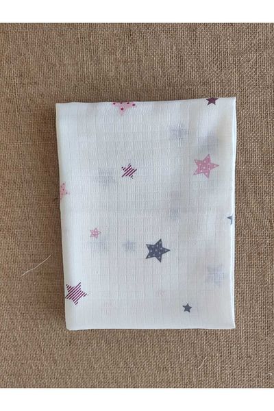 Alpıno MUSLIN COVER Alpinobaby 100% COTTON (85 cm*85 cm)