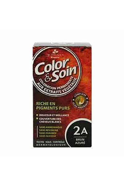 Color Soin Saç Boyası 2A Brun Azure Black 3525722016810