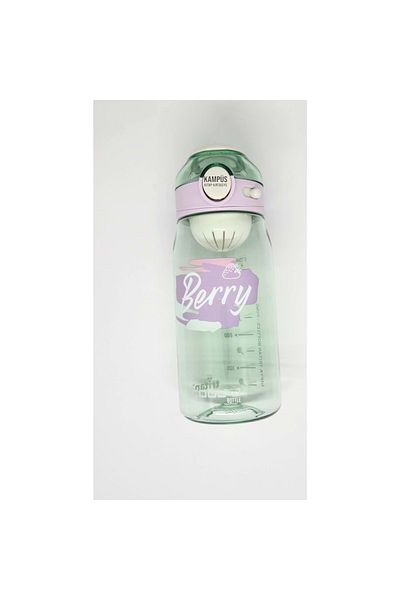 Gıpta Cool-J Ping 570ML Green Berry Ziplock Tritan K7542 Flask