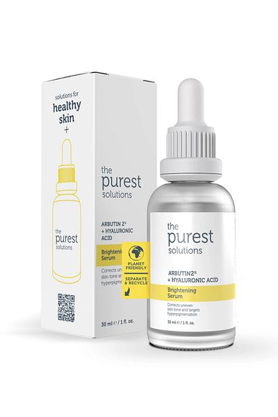 The Purest Solutions Anti-Blemish and Spot Appearance Reducing Arbutin Skin Care Serum 30 ml