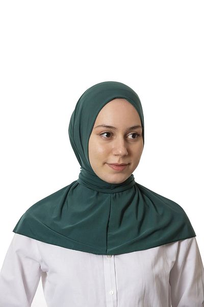zahranur PRACTICAL SCARF WITH FLAPS