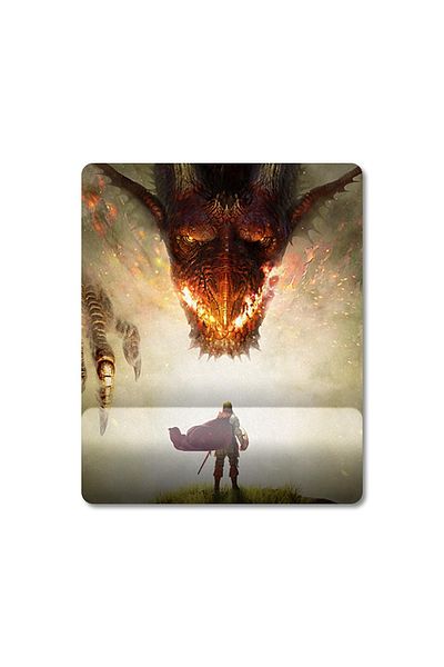 Pixxa نموذج لوحة الماوس لدعم المعصم Dragon's Dogma 2 - 3