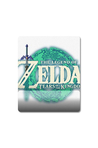 Pixxa نموذج لوحة الماوس The Legend of Zelda: Tears of the Kingdom مع مسند للمعصم - 4