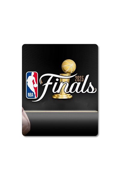 Pixxa لوحة ماوس مدعومة للمعصم من Denver Nuggets - Miami Heat / NBA 2023 Finals - 3
