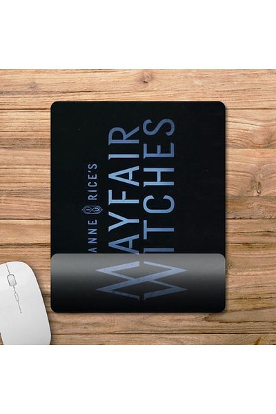 Pixxa لوحة ماوس Anne Rice's Mayfair Witches مع دعم للمعصم - 2