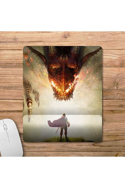 Pixxa نموذج لوحة الماوس لدعم المعصم Dragon's Dogma 2 - 3