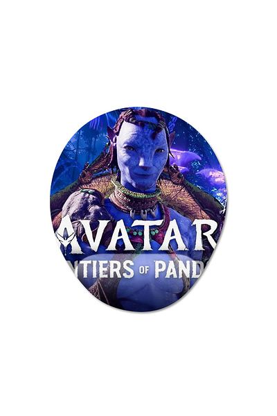 Pixxa Avatar: نموذج لوحة الماوس بمساعدة المعصم من Frontiers of Pandora - 3 بيضاوي