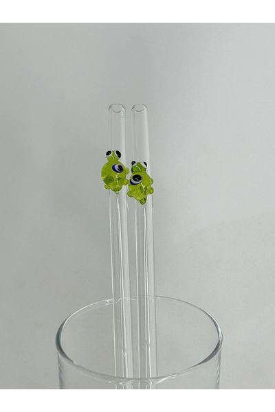 CAMGEN GLASS PIPET 8*200 MM WITH TURTLE FIGURE (2 PIECES)