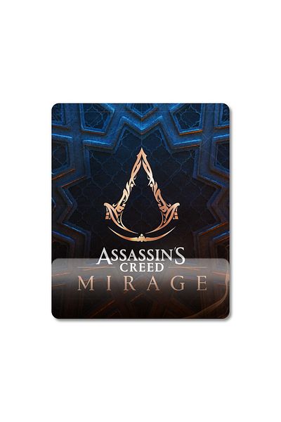 Pixxa موديل لوحة الماوس Assassin's Creed Mirage مع دعم للمعصم - 1
