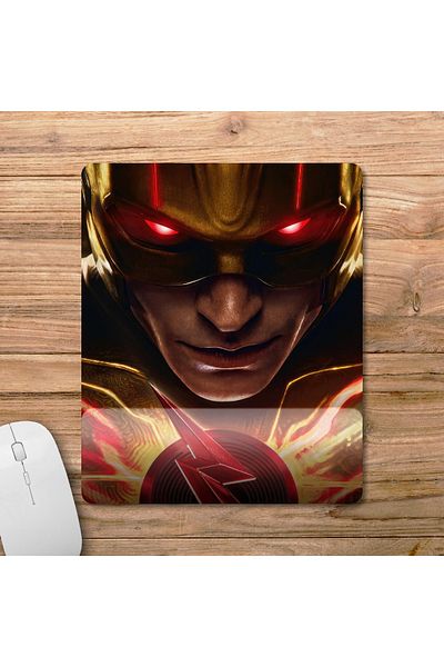 Pixxa موديل لوحة الماوس The Flash (2023) مع مسند للمعصم - 2