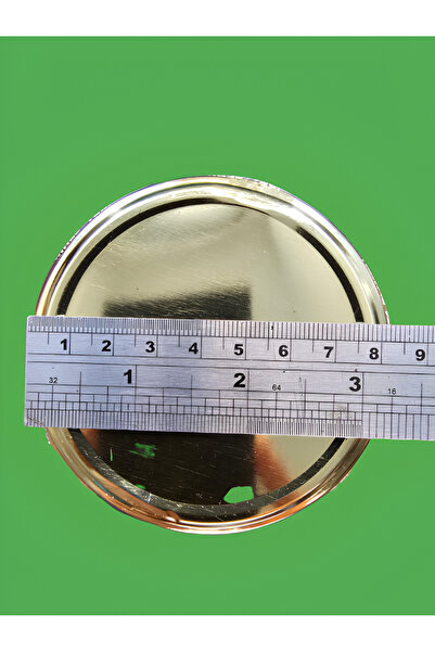 Erosen Etiket&Ambalaj Kavanoz Emniyet Bandı 82-85mm Kapak Baskılı (150 ADET)