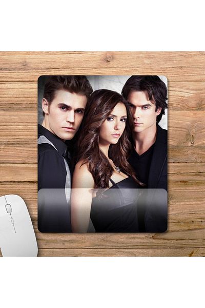 Pixxa موديل لوحة ماوس مع مسند للمعصم من Vampire Diaries - 3