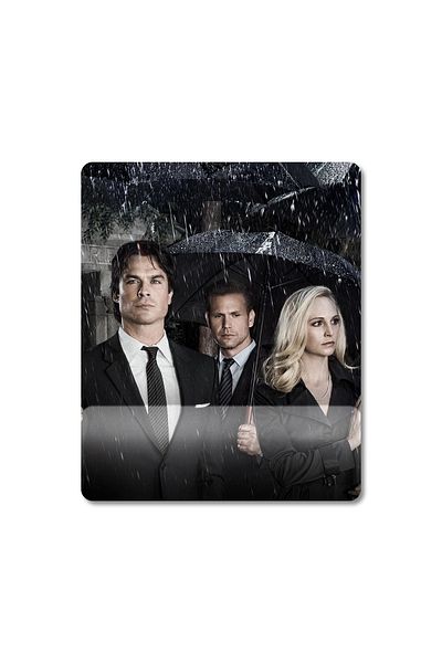 Pixxa موديل لوحة ماوس مع مسند للمعصم من Vampire Diaries - 1