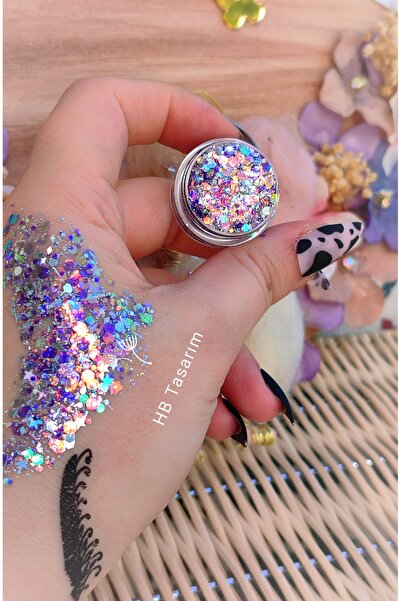 hbtasarim Simli Far Jel Parlak Glitter