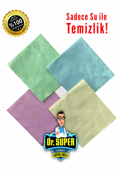 DrSuper Dr. Super Mikrofiber Bez, Temizlik Bezi, Yer Bezi, Cam Bezi, Genel Te...
