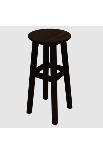 Arbre Ahşap Tabure 60 cm