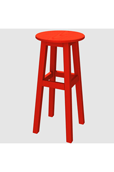 Arbre Ahşap Tabure 60 cm