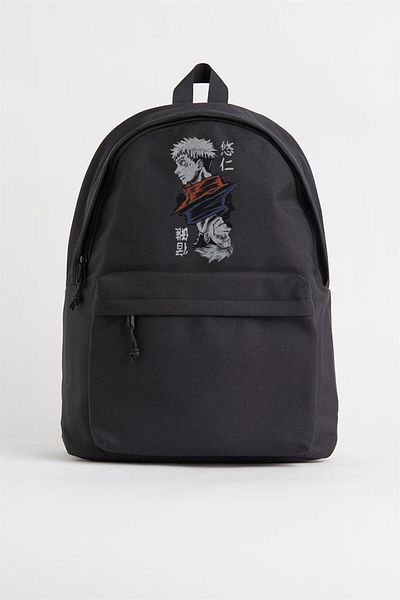 Toum M F Jujutsu Kaisen Printed Unisex Backpack