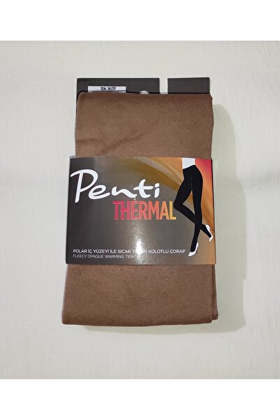 Penti Termal Kadın İçi Polar Kışlık Esnek Külotlu Çorap