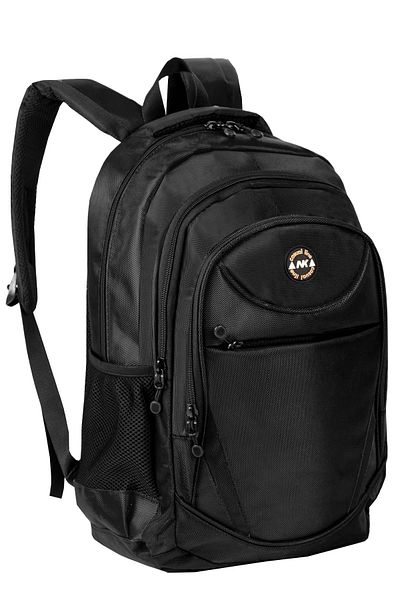 Miracle NK-900* travel and school bag black backpack high school and middle school bag