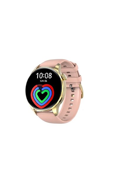 Süper Teknoloji Smart Mini Kadın Akıllı Saati Yuvarlak Kadın Saati NFC özelli...