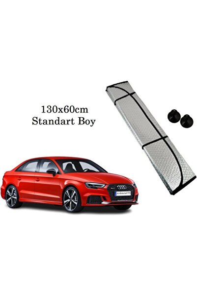 alpanya Araba Ön Cam Torpido Üstü Koruyucu Katlanabilir Vantuzlu Balonlu Ön C...