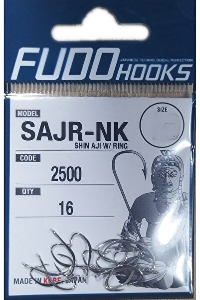 Fudo Sajr-2500-nk-10-numara Dövme Nikel Delikli Iğne