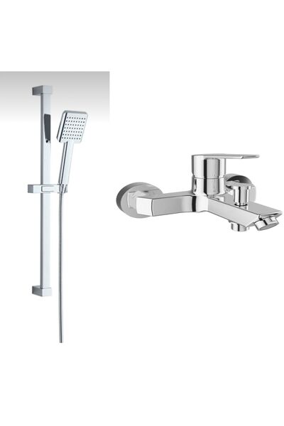 KALE MARE BANYO BATARYASI VE TEMA 51092 SÜRGÜLÜ EL DUŞU