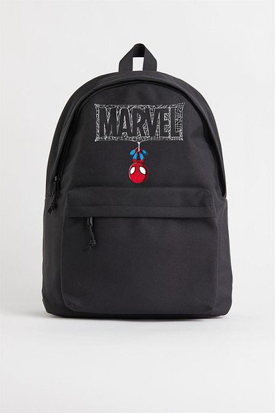 Touz Unisex Mini Spider-Man Printed Blunt Backpack