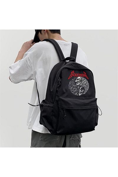 Toum Σακίδιο πλάτης Unisex με στάμπα gzm Metallica