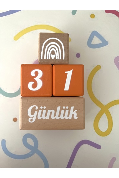 mogokids Bebek anı küpü seti