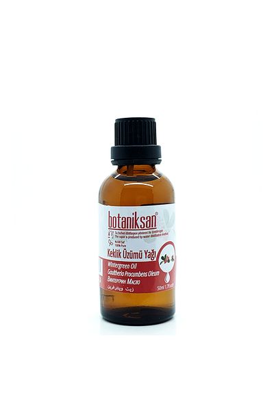 botaniksan 50ml Distillation Thyme Grape Oil - Pure, Natural and Additive-Free
