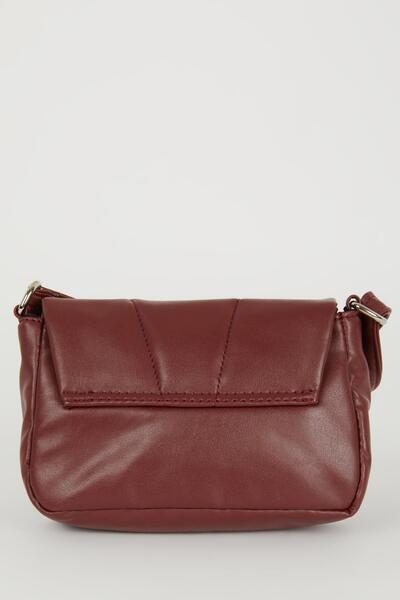 DeFacto Dámská crossbody kabelka s přezkou A7532Axns z umělé kůže