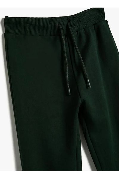 Koton Elastic Leg Green Men's Sweatpants 4WKB40007TK