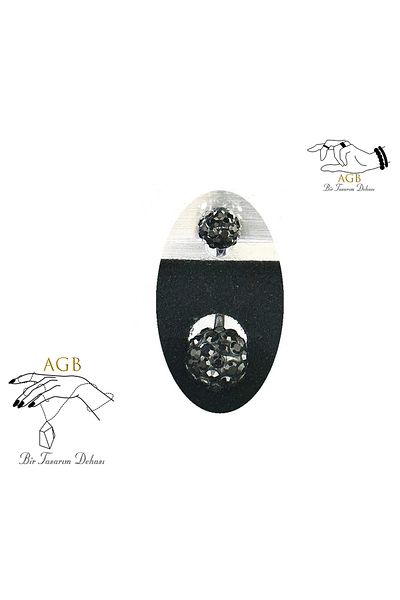 agbtasarım جسم التيتانيوم مع حجر الزركون "SINGLE"، "LOWER"، "SAMBALA BELLY PIERCING (100% G23 TITANIUM)