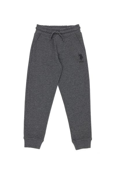 U.S. Polo Assn. Η.Π.Α. Polo Assn. Ανδρικό αθλητικό παντελόνι Elastic Leg Grey GARCIASK023