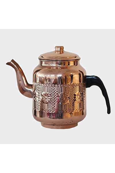 Sözenler No. 3 Kahveci Copper Teapot