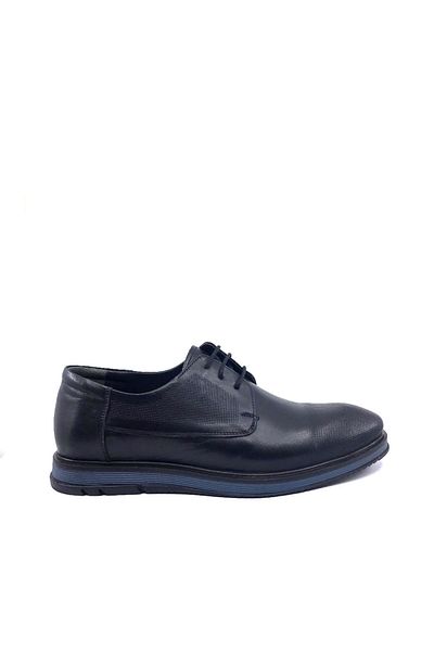 Tardelli 3618-2 Navy Blue Δερμάτινα Casual Ανδρικά Παπούτσια