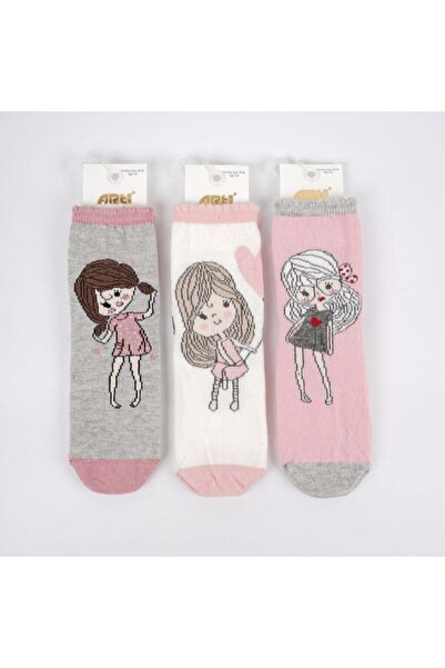 Artı جوارب Imren للفتيات مكونة من 3 قطع