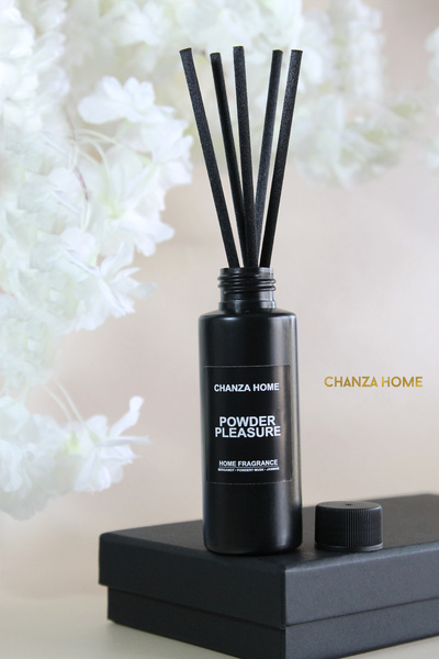 CHANZA HOME 100 Ml Powder Pleasure Bebek Kokusu Deneme Şişesinde Çubuklu Oda ...