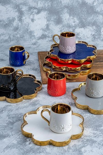 ACAR Nemesis 6-Person Coffee Cup Set