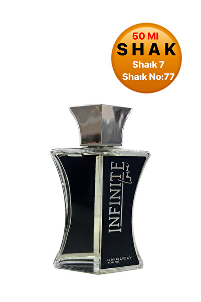INFINITE LOVE Shaık 7 Shaık No:77 ınfınıte Parfüm