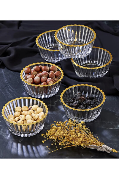 adana avm 6 وعاء تقديم للوجبات الخفيفة المذهبة