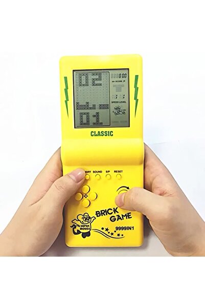 Armas Toys Nostaljik Tetris Karışık Renkli El Atarisi