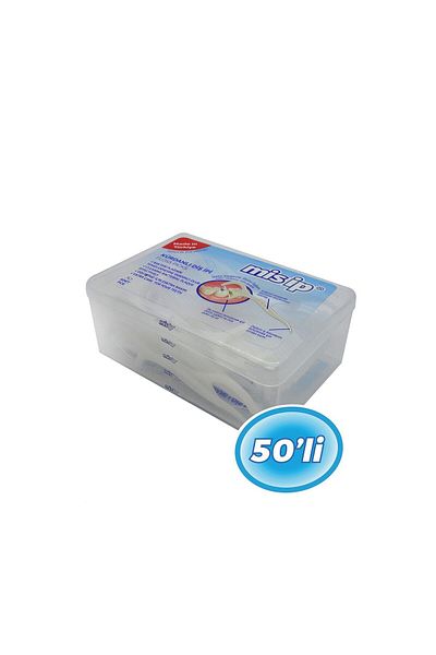 Mis İp Toothpick with Dental String| 50 pcs